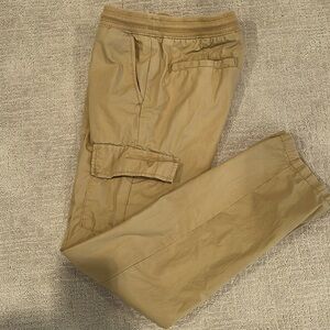 Gapkids Cotton Khaki Cargo Pants